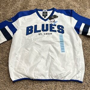 ST. LOUIS BLUES Pullover (LARGE)